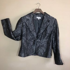 LENA GABRIELLE Gray Blazer